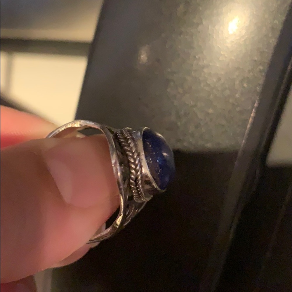 Sterling silver ring - Picture 4 of 5